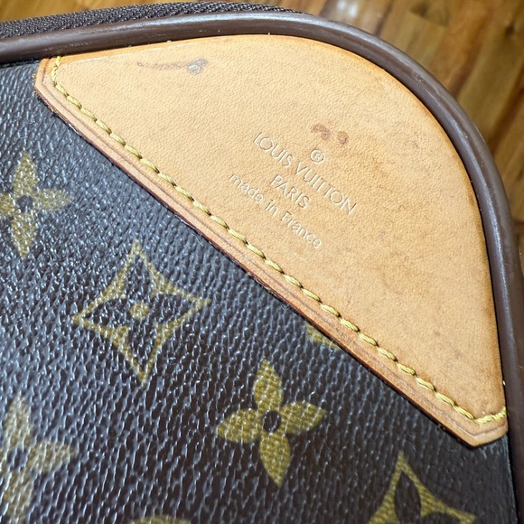 Louis Vuitton Pegase 45 Rolling travel bag monogram duster Carryall Carryon - Picture 14 of 16